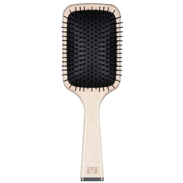 SPAZZOLA SQUARE PNEUMATICA PADDLE PINS CON PICCHI DI BALENA
