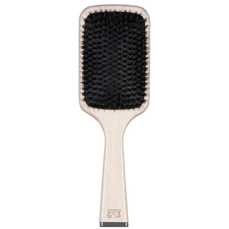 SPAZZOLA SQUARE PNEUMATICA PADDLE EXTENSION CON SETOLE IN CINGHIALE RINFORZATO