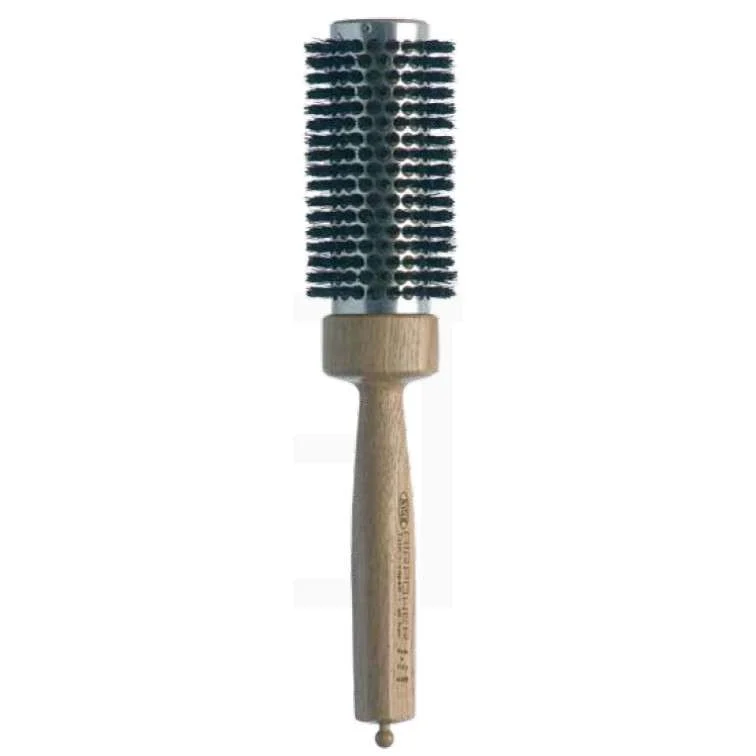 SPAZZOLA TERMICA AIR POWER CON SETOLE IN PURO CINGHIALE DIAM. 54 MM.