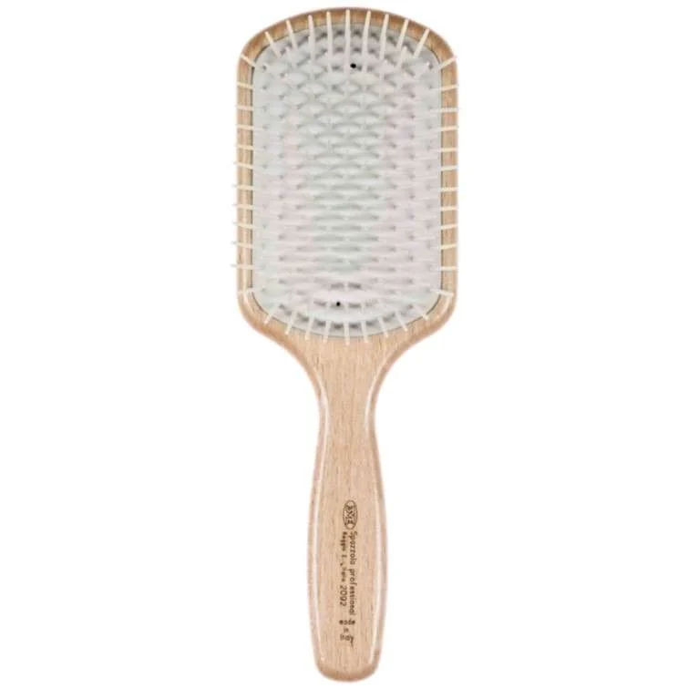 SPAZZOLA PREMIERE PADDLE PNEUMATICA IN FAGGIO MOD. 2092