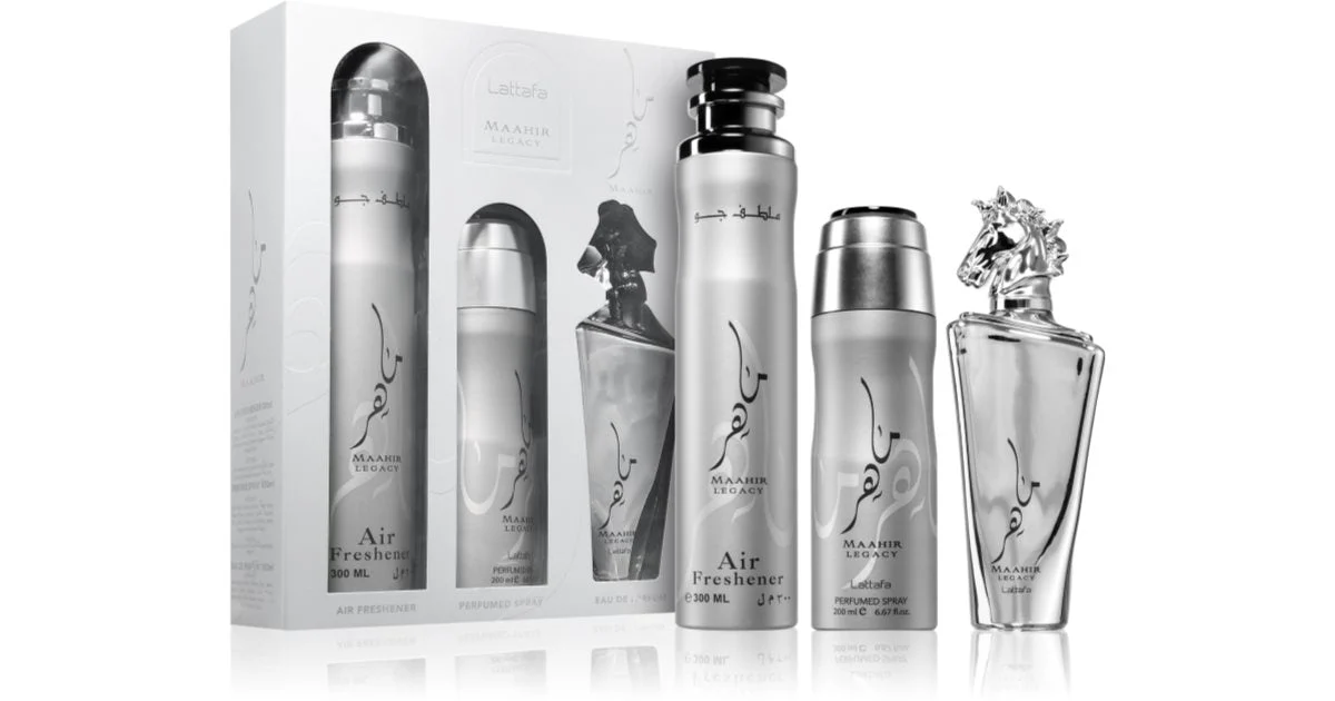 Lattafa Maahir Legacy confezione regalo unisex