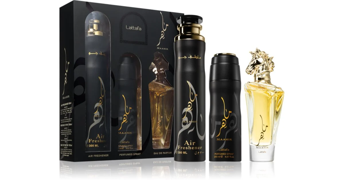 Lattafa Maahir confezione regalo unisex