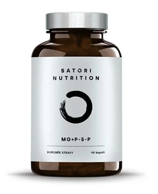 Satori nutrition Magnesio Bisglicinato MG + P-5-P 90 capsule