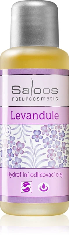 Saloos Lavender olio struccante detergente 50 ml