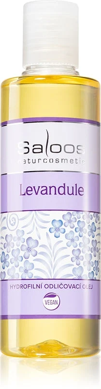 Saloos Lavanda olio struccante detergente 200 ml