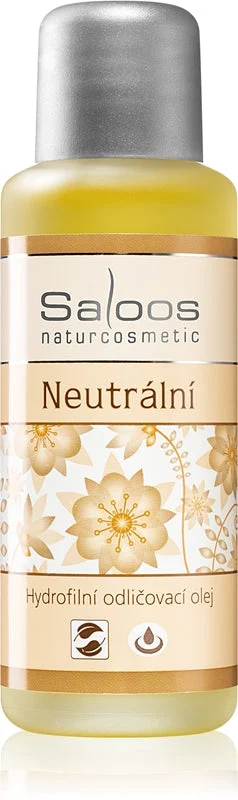 Saloos Neutral olio struccante detergente 50 ml