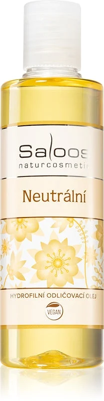 Saloos Neutral olio struccante detergente 200 ml
