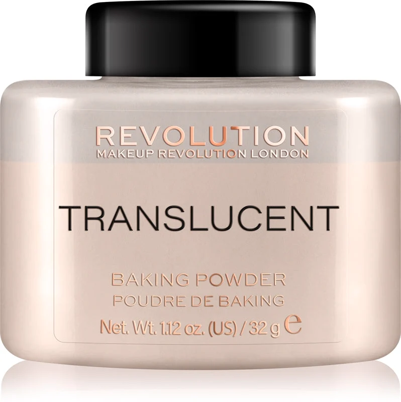 Makeup Revolution Loose Baking Cipria Polvere trasparente 32 g