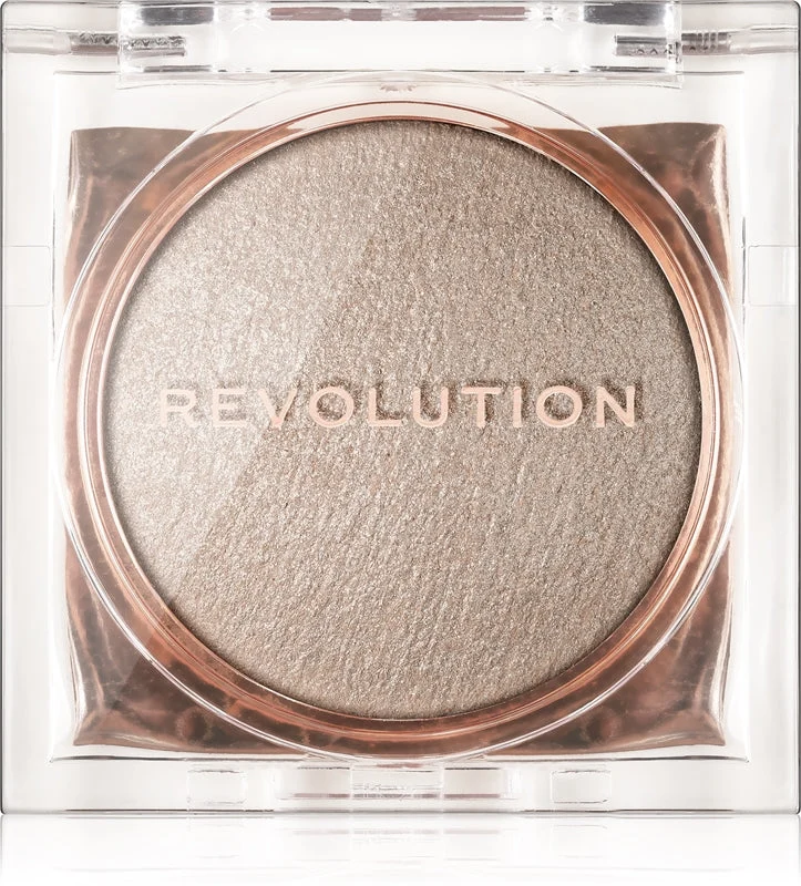 Makeup Revolution Beam illuminante compatto in polvere colore Diamond Glow 2,45 g