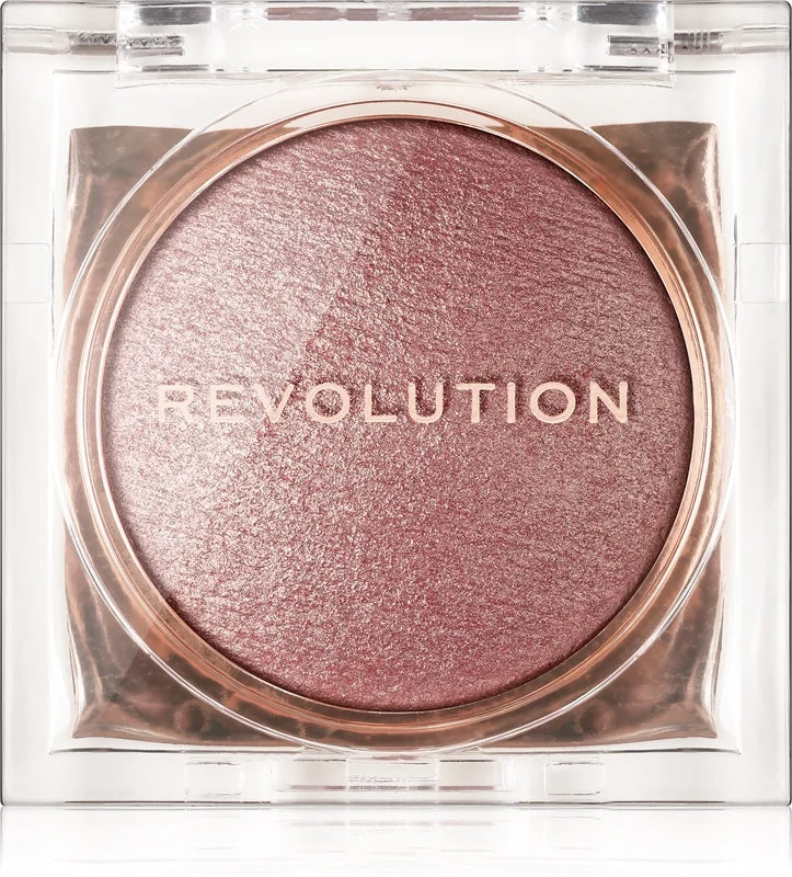 Makeup Revolution Beam illuminante compatto in polvere colore Pink Seduction 2,45 g