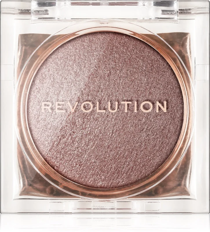 Makeup Revolution Beam illuminante compatto in polvere colore Rose Lustre 2,45 g