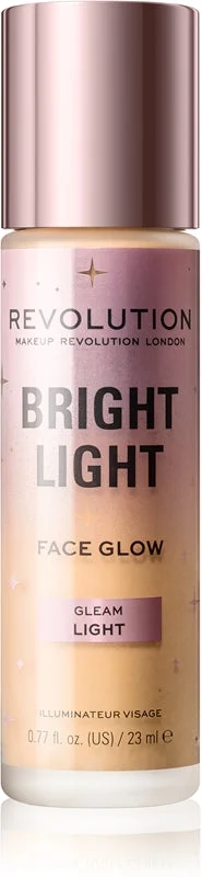 Makeup Revolution Trucco Bright Light- Trucco illuminante multifunzionale 23 ml Gleam Light