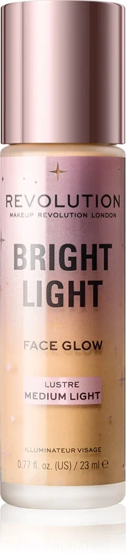 Makeup Revolution Bright Light lozione illuminante colorata colore Lustre medio chiaro 23 ml