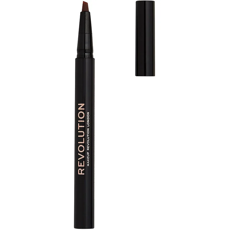 Makeup Revolution sopracciglia Bushy matita crema per sopracciglia marrone medio 05 ml