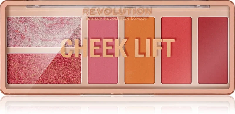 Makeup Revolution Lift palette di blush colore Pink Energy 6x1,8 g