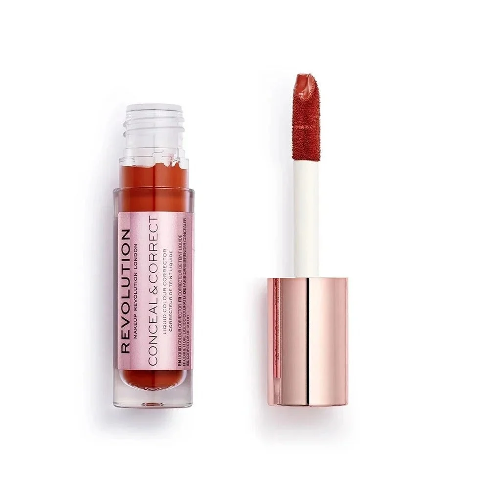 Makeup Revolution Conceal & Correct correttore Liquido rosso 4 g