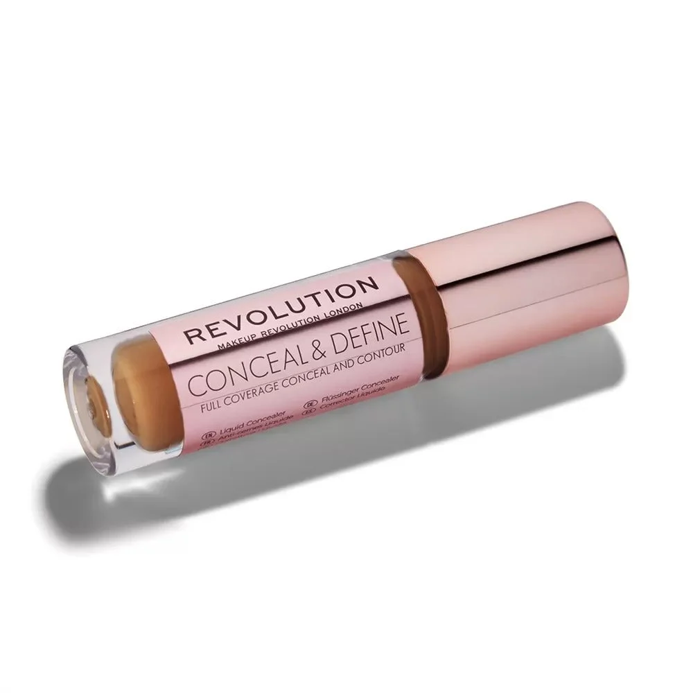 Makeup Revolution Corregge & Definisce Correttore Liquido C 14 4 g