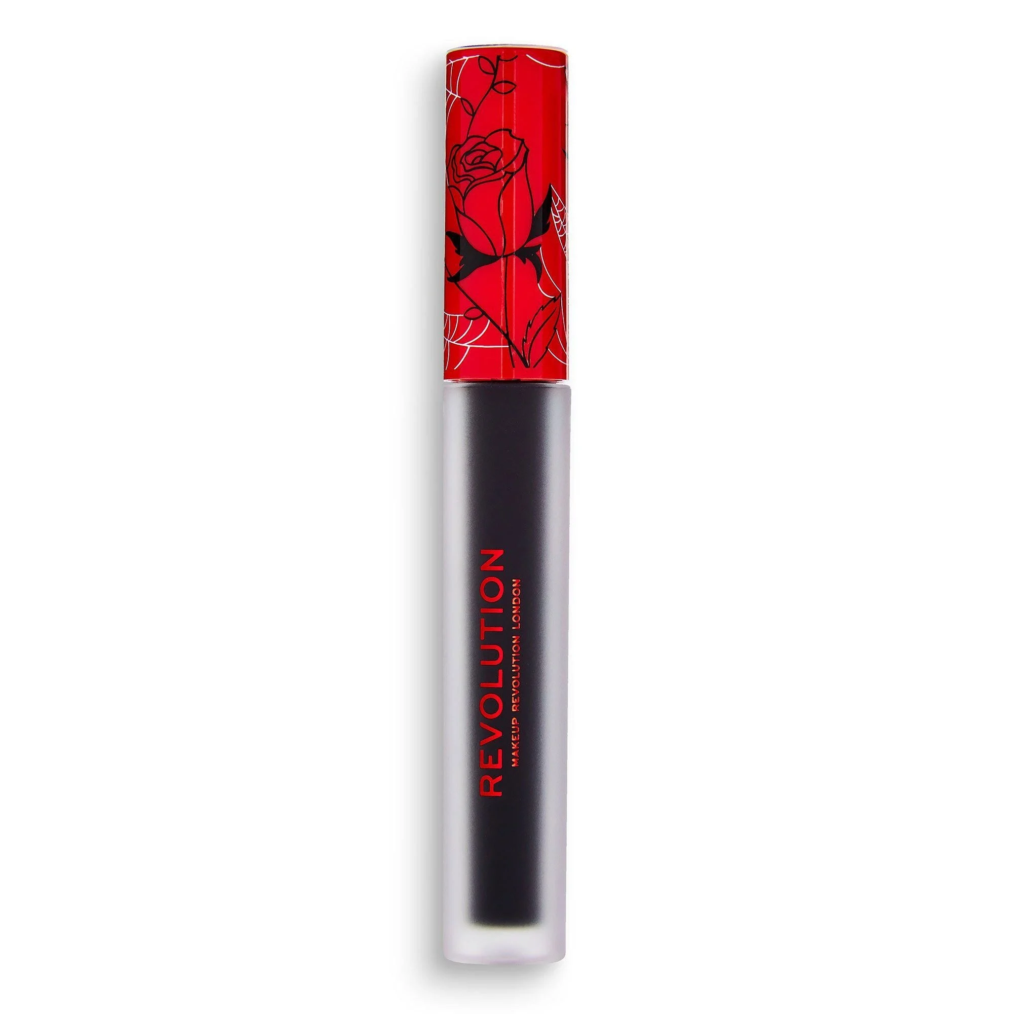 Makeup Revolution, Crema, Rossetto Liquido, Nightmare, 2,2 g