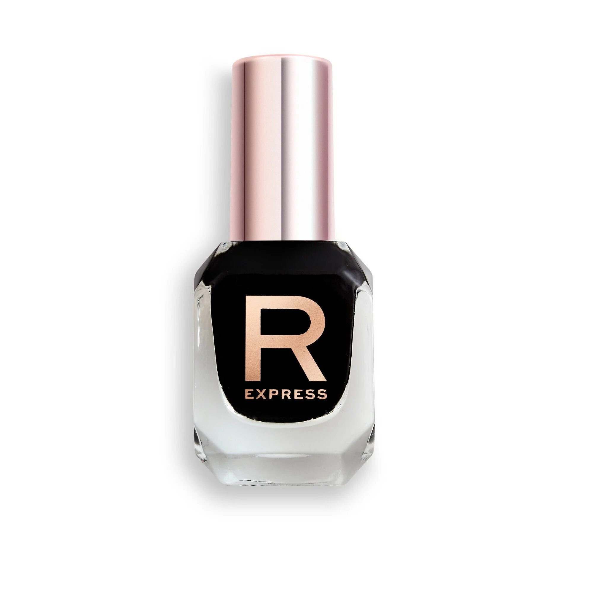 Makeup Revolution Express Smalto per Unghie Midnight Black 10 ml
