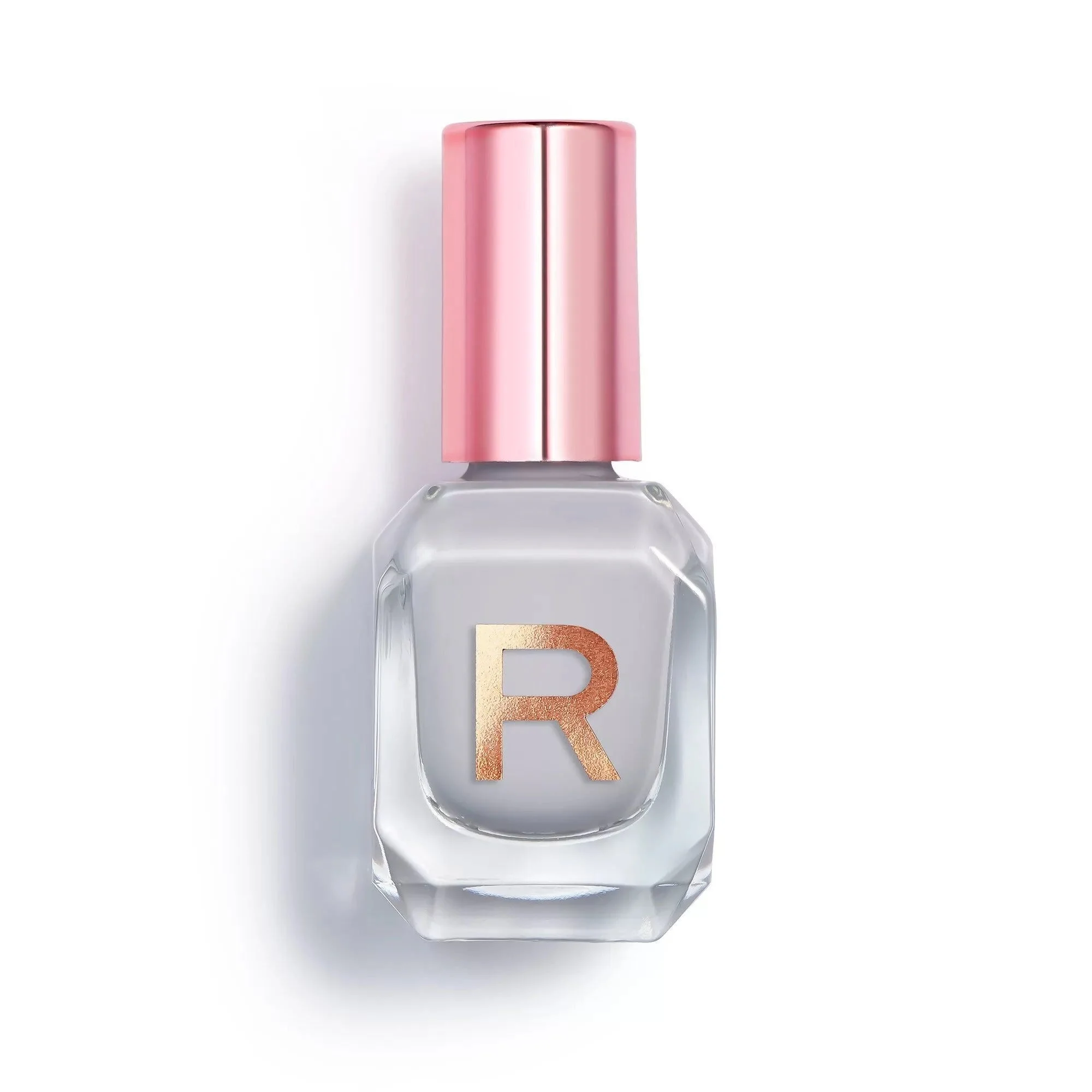 Makeup Revolution Express Smalto Uniforme Grigio 10 ml