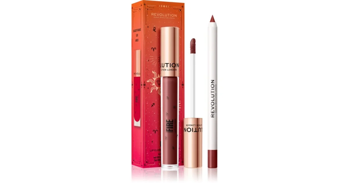 Makeup Revolution Fantasy confezione regalo per le labbra colore Fire
