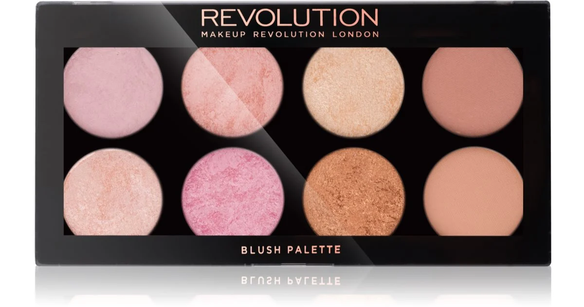 Makeup revolution Oro en Sugar II (Palette Oro en Sugar 2 Oro Rosa) 13 g