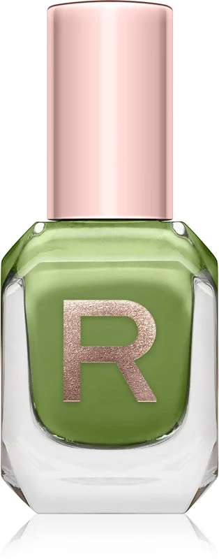 Makeup Revolution High Gloss smalto per unghie ultra coprente con brillantezza intensa colore Camo 10 ml