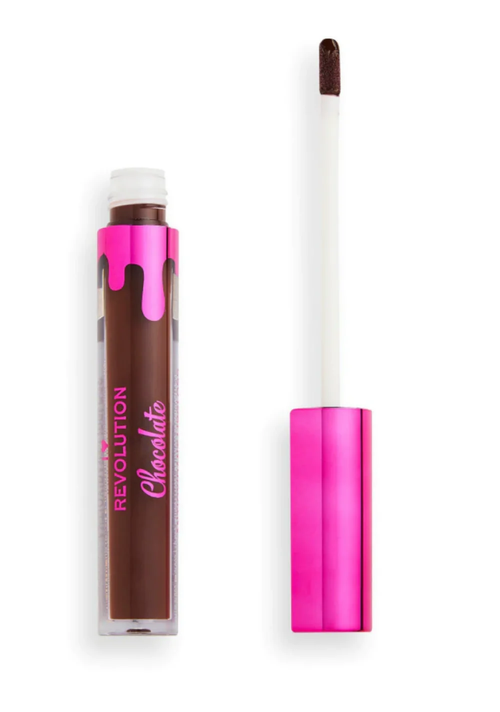 Makeup Revolution I Heart Revolution Chocolate Lucidalabbra Mocha 3.20 ml