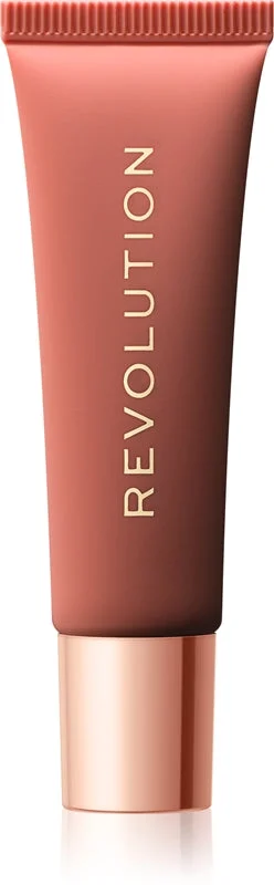 Makeup Revolution Juicy Peptide balsamo labbra con peptidi colore Nude Spice 8 ml