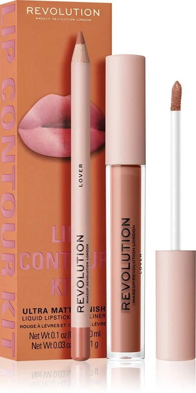 Makeup Revolution Contour kit per labbra colore Lover