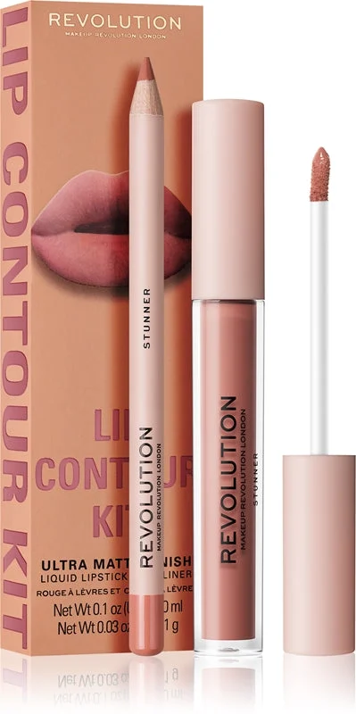 Makeup revolution Kit Contorno Labbra Stunner
