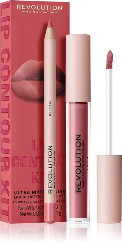 Makeup revolution Kit contorno labbra Queen