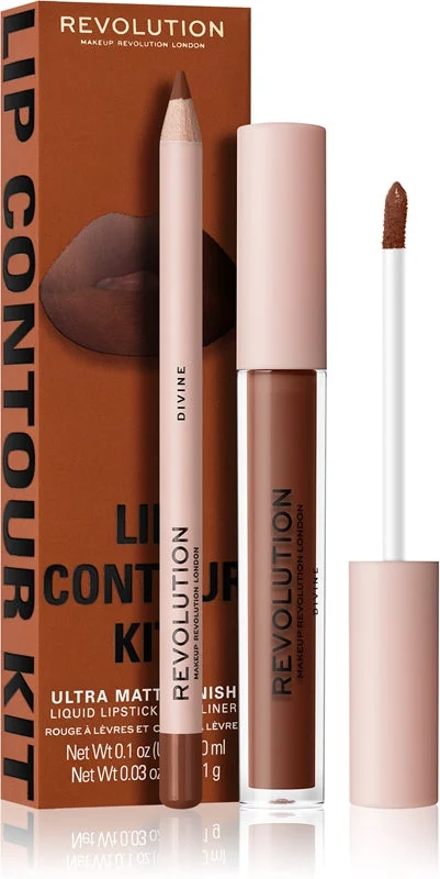 Makeup Revolution Contour Kit per labbra colore D.