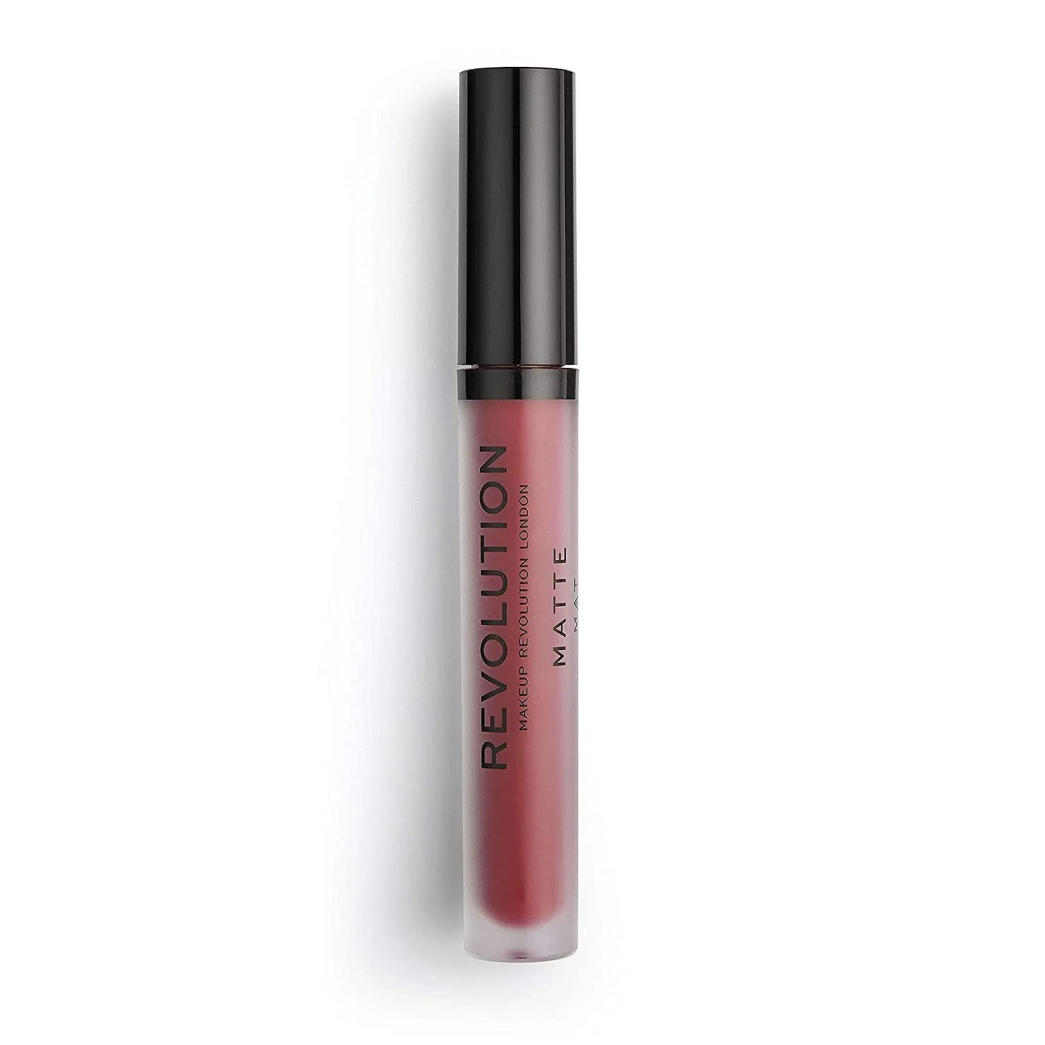Makeup Revolution, Opaco, Vegano, Rossetto Liquido, 147, Vampire, 3 ml