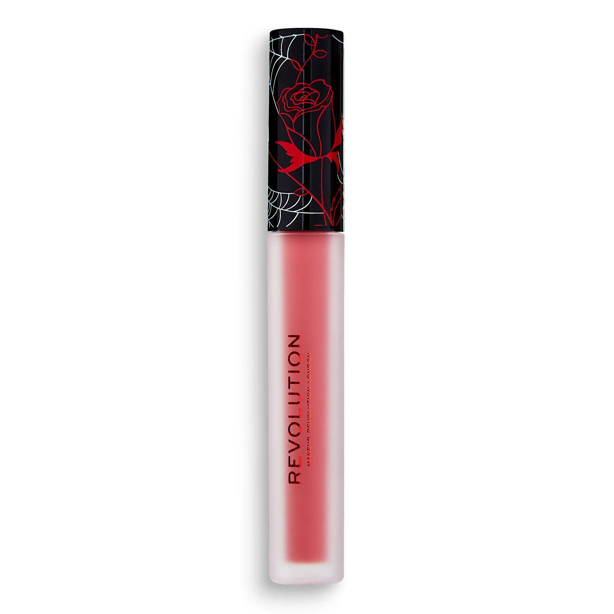 Makeup Revolution, Opaco, Vegano, Rossetto Liquido, Bewitched, 3 ml
