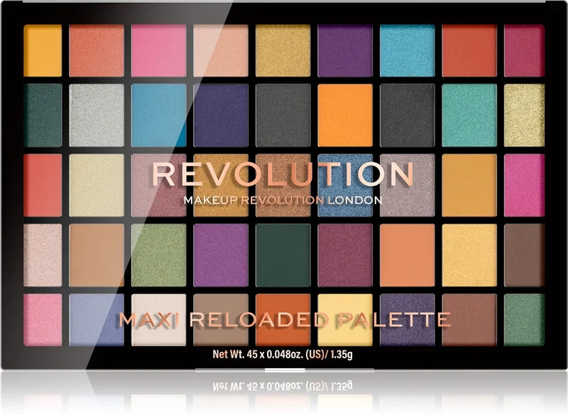 Makeup revolution Maxi palette di ombretti ricaricati 60,75 g Dream Big