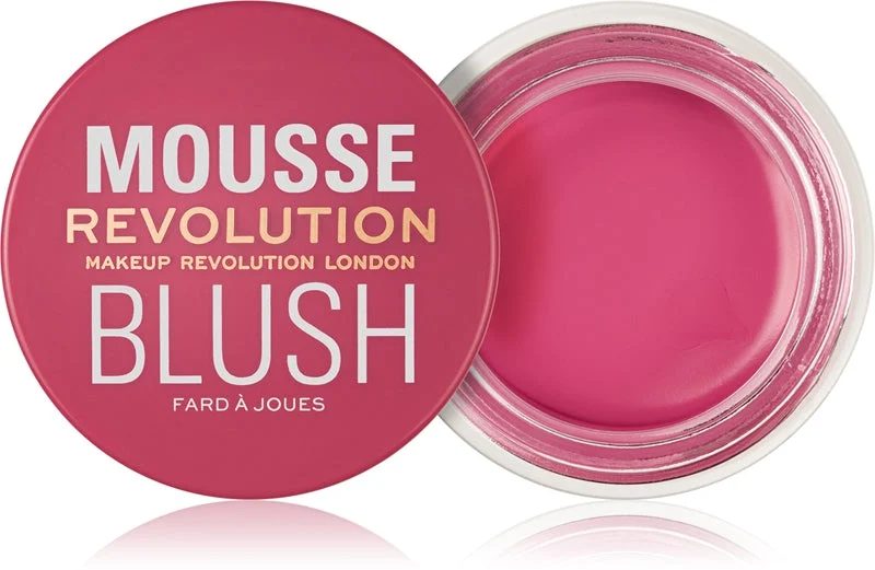 Makeup Revolution Mousse blush colore Blossom Rose Pink 6 g