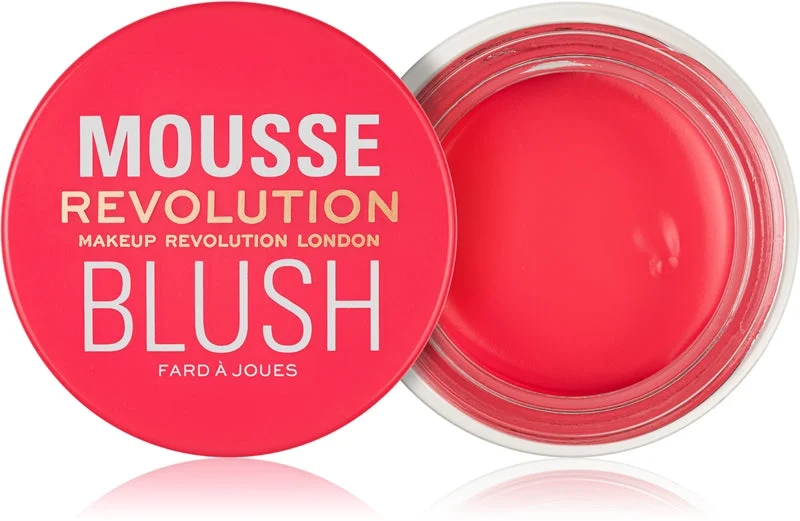 Makeup Revolution Mousse blush colore Grapefruit Coral 6 g