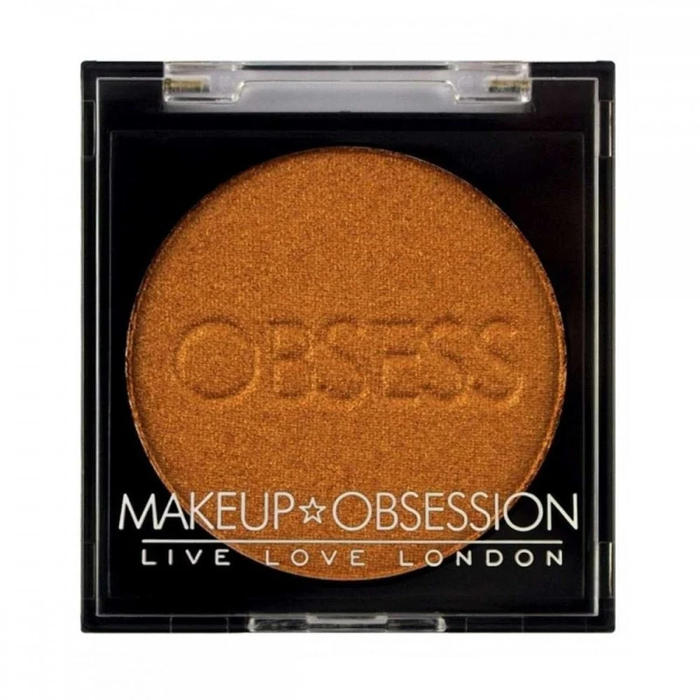 Polvere per ombretti Makeup Revolution Obsession E166 Gold Coast 2 g