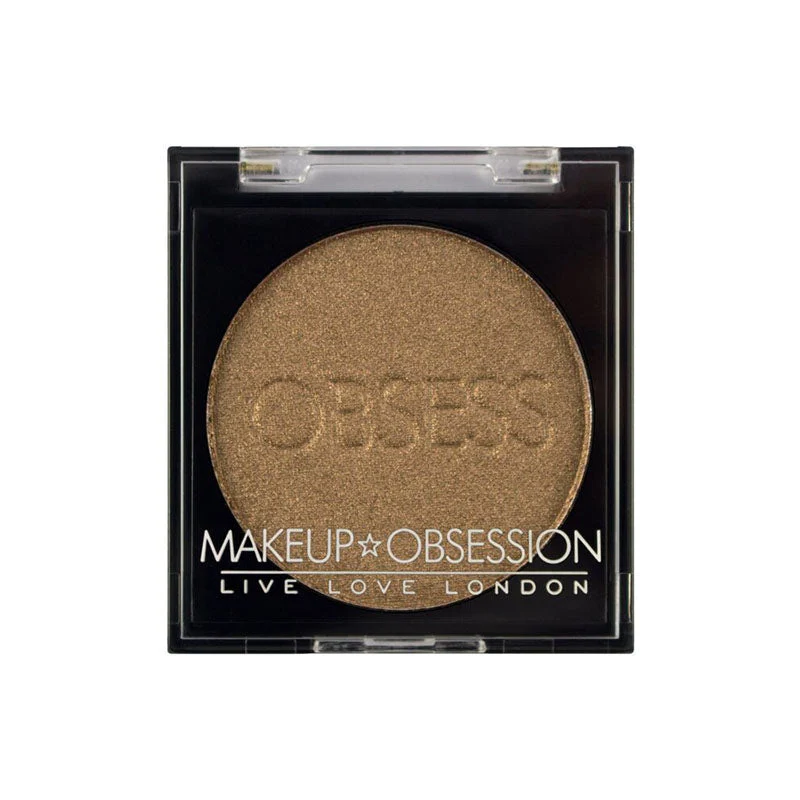 Polvere per ombretti Makeup Revolution Obsession E177 Tawny 2 g