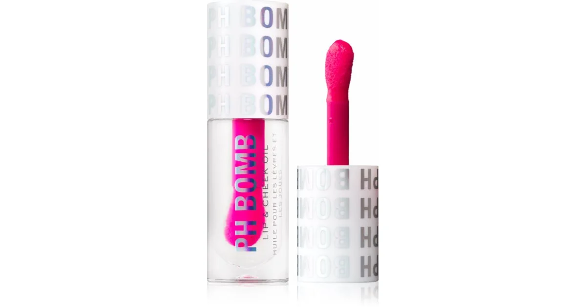 Makeup Revolution PH Bomb balsamo pH autocolorantesi per labbra e guance colore Universal 4.5 ml