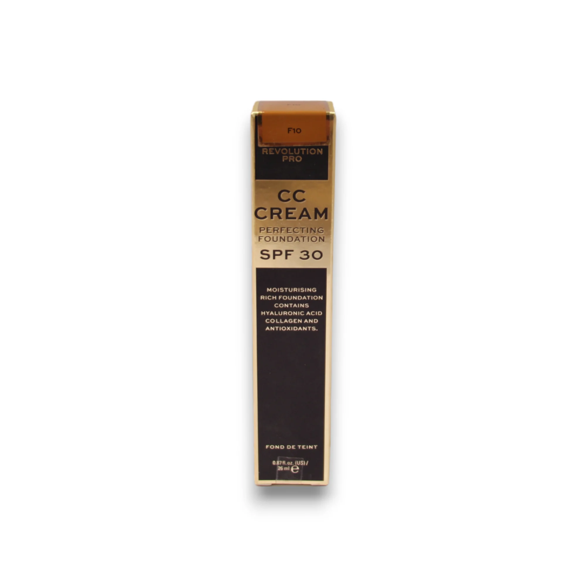 Makeup Revolution Pro Perfecting CC Cream F10 SPF 30 26 ml
