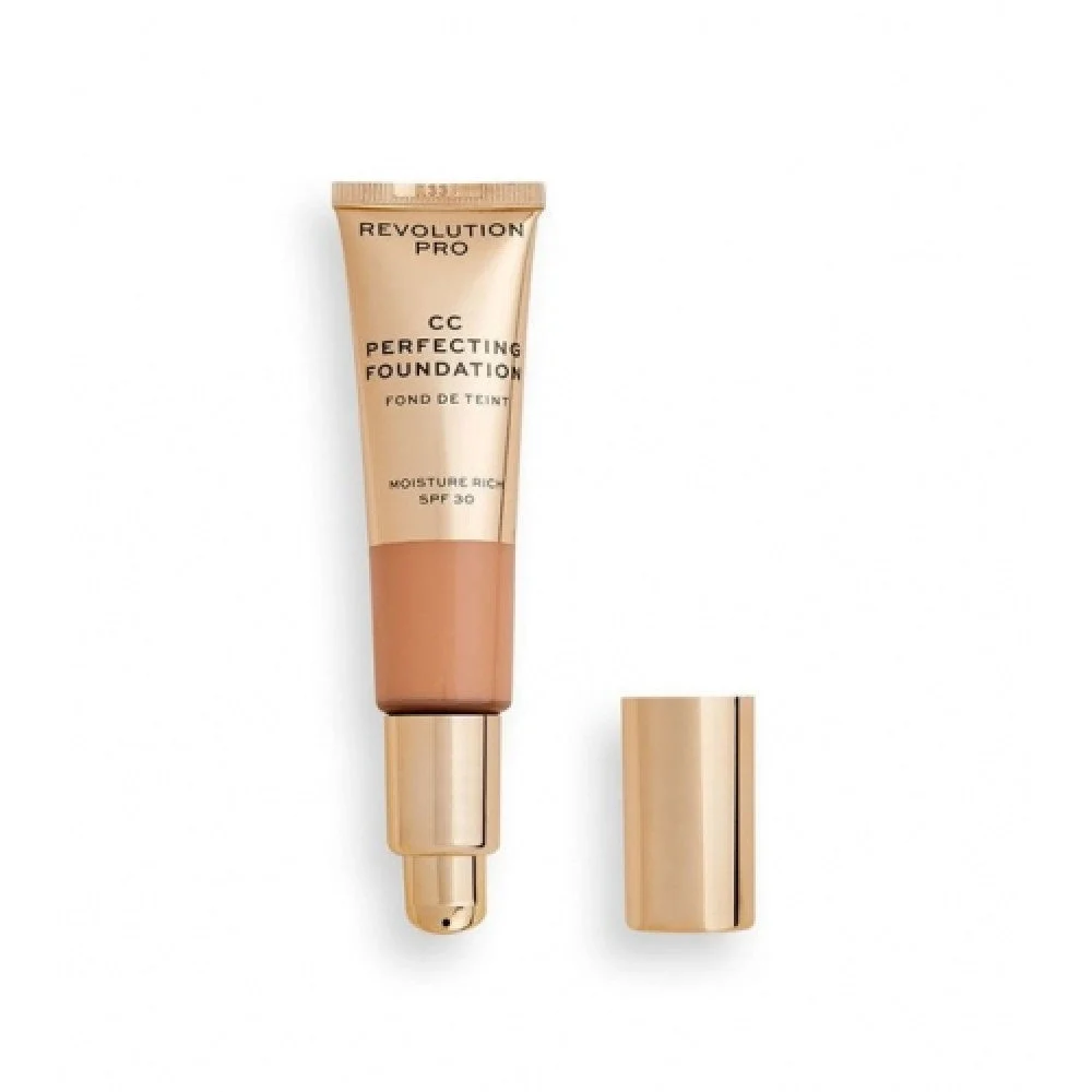 Makeup Revolution Pro Perfecting fondotinta in crema F9 SPF 30 26 ml