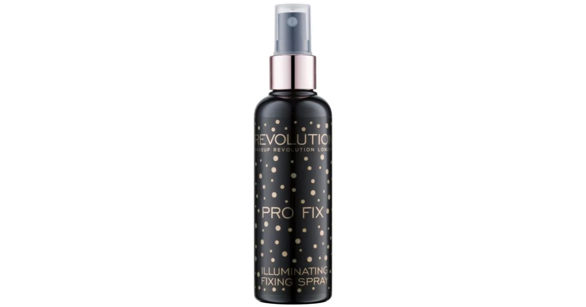 Makeup Revolution Pro spray fissante illuminante 100 ml