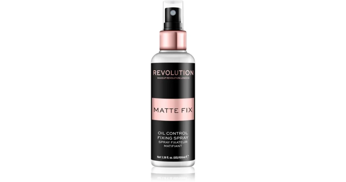 Makeup Revolution Oil Control Fixing Spray 100ml