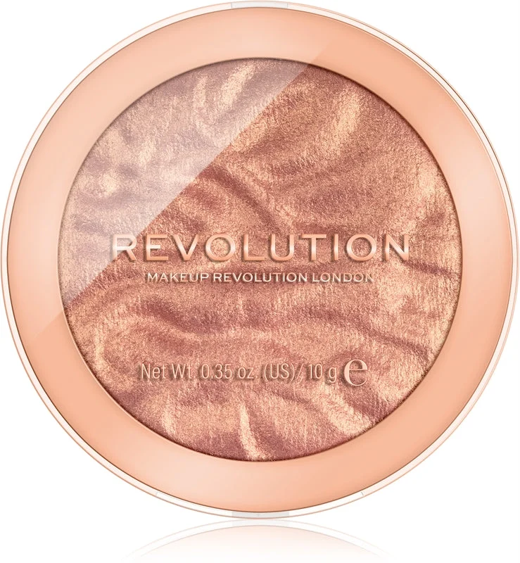 Makeup Revolution Reloaded illuminante colore Make an Impact 6,5 g