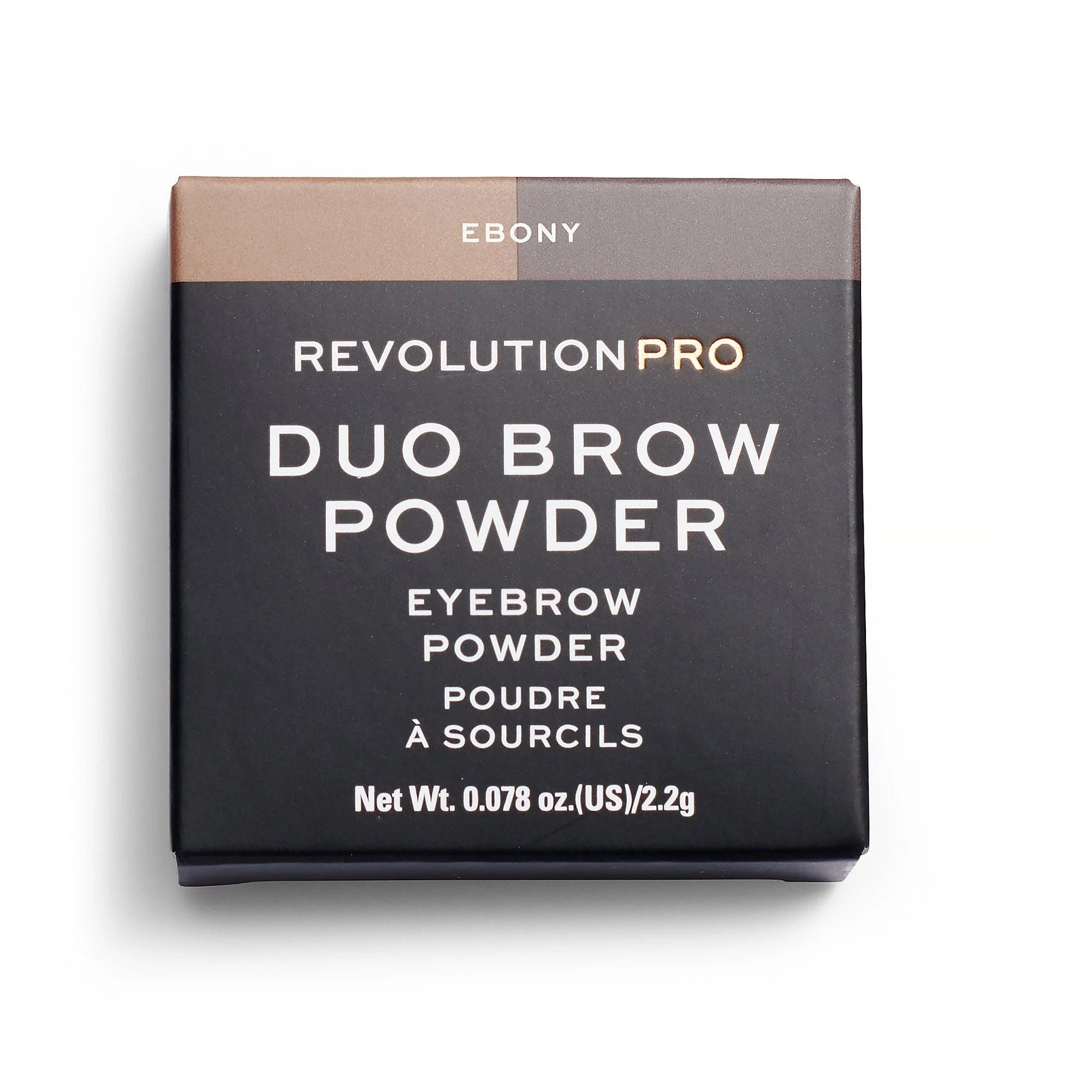 Makeup Revolution REVOLUTION PRO Vegan polvere sopracciglia Ebano 22 g
