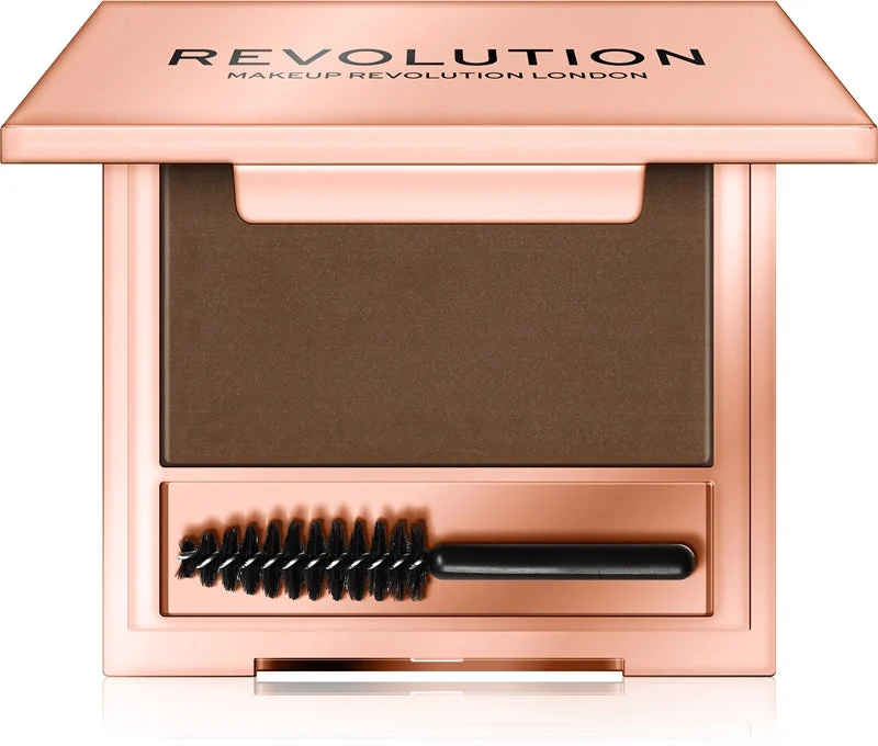 Makeup Revolution Styler sapone solido per sopracciglia colore marrone 5 g