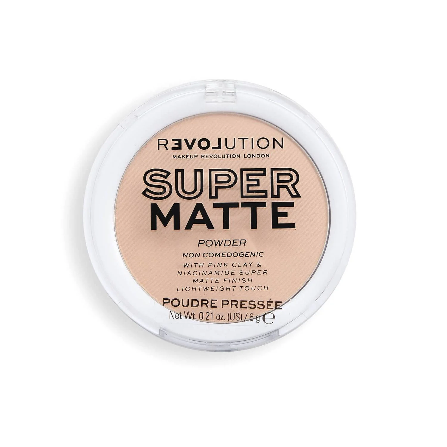 Makeup Revolution Correttore in Polvere Super Opaca Vaniglia 6 g