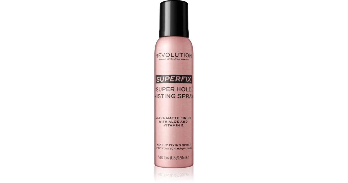 Revolution Make Up Superfix Spray nebulizzante a tenuta super 150 ml